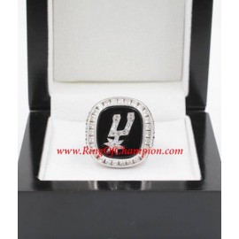 1998 - 1999 San Antonio Spurs Basketball World Championship Ring, Custom San Antonio Spurs Champions Ring