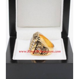 1999 - 2000 Los Angeles Lakers Basketball World Championship Ring, Custom Los Angeles Lakers Champions Ring