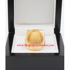 1999 - 2000 Los Angeles Lakers Basketball World Championship Ring, Custom Los Angeles Lakers Champions Ring