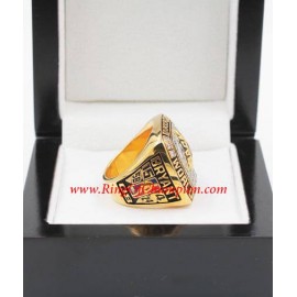 2001 - 2002 Los Angeles Lakers Basketball World Championship Ring, Custom Los Angeles Lakers Champions Ring