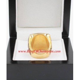 2001 - 2002 Los Angeles Lakers Basketball World Championship Ring, Custom Los Angeles Lakers Champions Ring