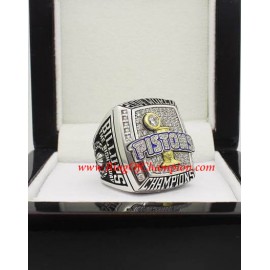 2003 - 2004 Detroit Pistons Basketball World Championship Ring, Custom Detroit Pistons Champions Ring