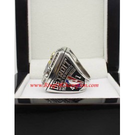 2003 - 2004 Detroit Pistons Basketball World Championship Ring, Custom Detroit Pistons Champions Ring