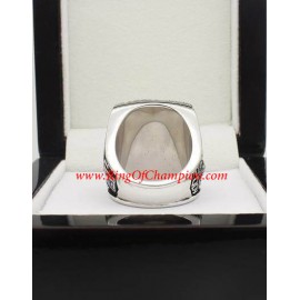 2003 - 2004 Detroit Pistons Basketball World Championship Ring, Custom Detroit Pistons Champions Ring