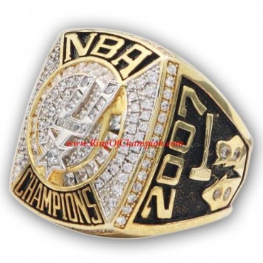 2006 - 2007 San Antonio Spurs Basketball World Championship Ring, Custom San Antonio Champions Ring