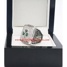 2007 - 2008 Boston Celtics Basketball World Championship Ring, Custom Boston Celtics Champions Ring