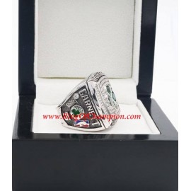 2007 - 2008 Boston Celtics Basketball World Championship Ring, Custom Boston Celtics Champions Ring