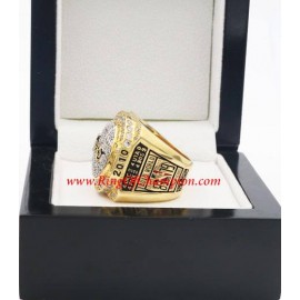 2009 - 2010 Los Angeles Lakers Basketball World Championship Ring, Custom Los Angeles Lakers Champions Ring