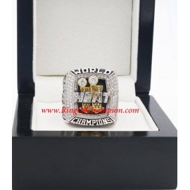 2012 - 2013 Miami Heat Basketball World Championship Ring, Custom Miami Heat Champions Ring