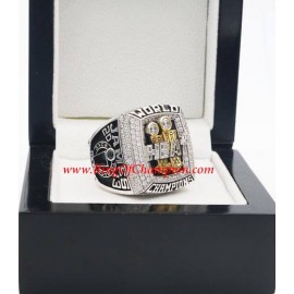 2012 - 2013 Miami Heat Basketball World Championship Ring, Custom Miami Heat Champions Ring