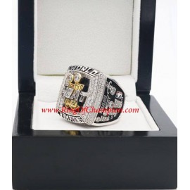 2012 - 2013 Miami Heat Basketball World Championship Ring, Custom Miami Heat Champions Ring