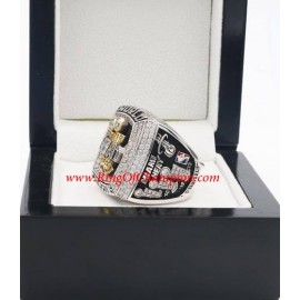 2012 - 2013 Miami Heat Basketball World Championship Ring, Custom Miami Heat Champions Ring