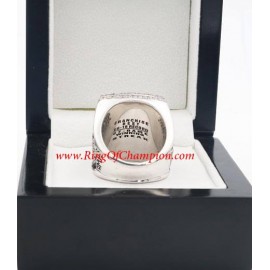 2012 - 2013 Miami Heat Basketball World Championship Ring, Custom Miami Heat Champions Ring