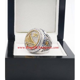 2014 - 2015 Golden State Warriors Basketball World Championship Ring, Custom Golden State Warriors Champions Ring