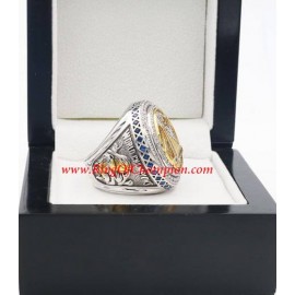 2014 - 2015 Golden State Warriors Basketball World Championship Ring, Custom Golden State Warriors Champions Ring