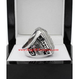 2015–2016 Cleveland Cavaliers Basketball Replica World Championship FAN Ring, Custom Cleveland Cavaliers Ring