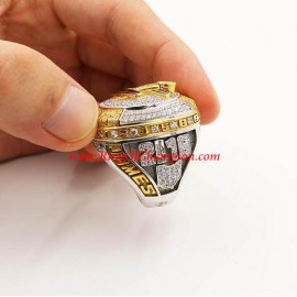 2015–2016 Cleveland Cavaliers Basketball Replica World Championship Ring, Custom Cleveland Cavaliers Ring