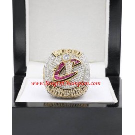 2015–2016 Cleveland Cavaliers Basketball Replica World Championship Ring (Stone Version)