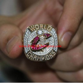 2015–2016 Cleveland Cavaliers Basketball Replica World Championship Ring (Stone Version)