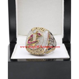 2015–2016 Cleveland Cavaliers Basketball Replica World Championship Ring (Stone Version)