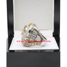 2015–2016 Cleveland Cavaliers Basketball Replica World Championship Ring (Stone Version)