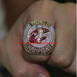 2015–2016 Cleveland Cavaliers Basketball Replica World Championship Ring (Stone Version)