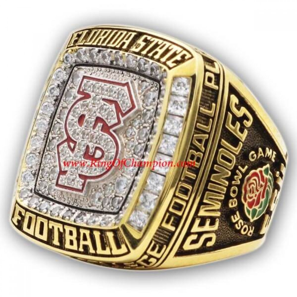 2014 Florida State Seminoles ACC Men's Football College Replica Championship Ring