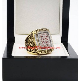 2014 Florida State Seminoles ACC Men's Football College Replica Championship Ring