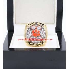 2016 Clemson Tigers ACC Men's Football College National Championship Ring