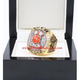 2016 Clemson Tigers ACC Men's Football College National Championship Ring