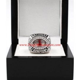 2011 Alabama Crimson Tide Men's Football BCS National College Championship Ring