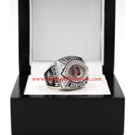 2011 Alabama Crimson Tide Men's Football BCS National College Championship Ring