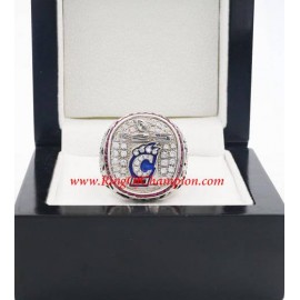 2012 Cincinnati Bearcats Men's Football Big East National Championship Ring, Custom Cincinnati Bearcats Champions Ring