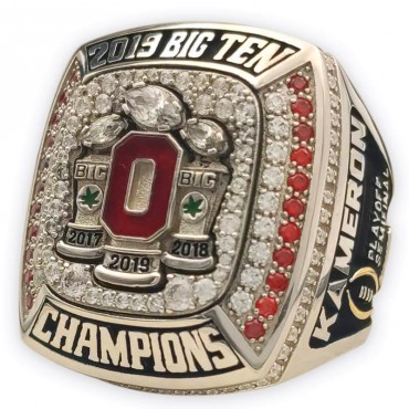 2019 Ohio State Buckeyes Big Ten Men's Football College Championship Ring