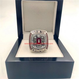 2019 Ohio State Buckeyes Big Ten Men's Football College Championship Ring