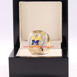 Big Ten 2022 Michigan Wolverines College Men's Football Championship Ring--Premium Series