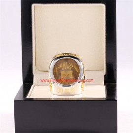 Big Ten 2022 Michigan Wolverines College Men's Football Championship Ring--Premium Series