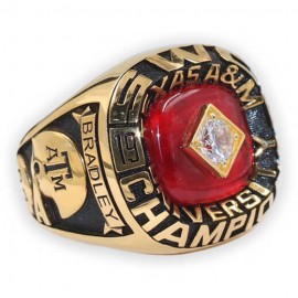 1985 Texas A&M Aggies Men's Football Cotton Bowl College Championship Ring