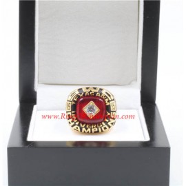 1985 Texas A&M Aggies Men's Football Cotton Bowl College Championship Ring