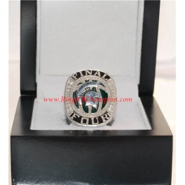 2019 Michigan State Spartans NCAA Men's Basketball Final Four Championship Ring