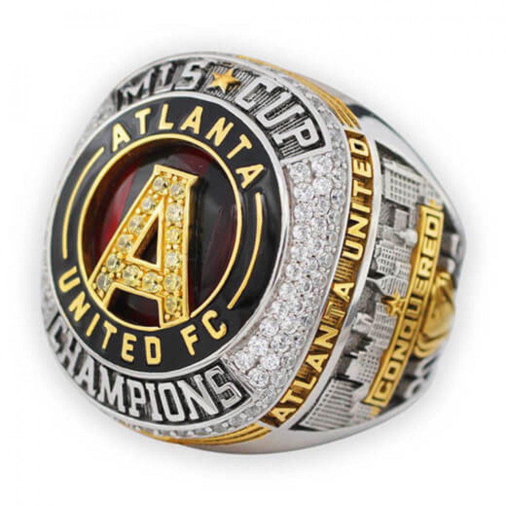 2018 Atlanta United FC MLS Cup Men's Soccer Championship Ring