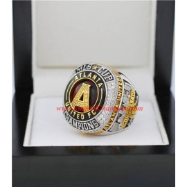 2018 Atlanta United FC MLS Cup Men's Soccer Championship Ring