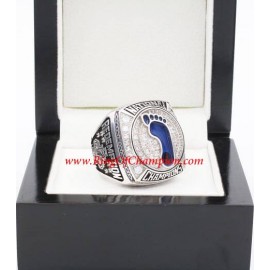 2017 North Carolina Tar Heels NCAA Men's Basketball College Championship Ring