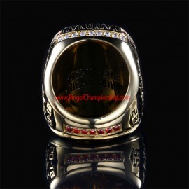 NCAA 2021 Mississippi State Bulldogs Men's Baseball College World Series Championship Ring