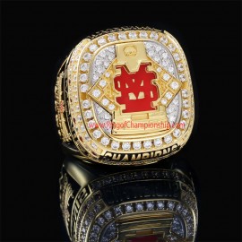 NCAA 2021 Mississippi State Bulldogs Men's Baseball College World Series Championship Ring