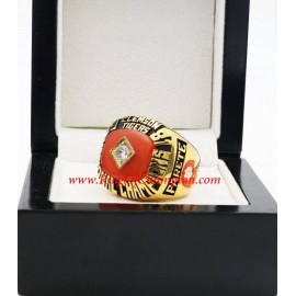 1981 Clemson Tigers NCAA Men's Football National College Championship Ring