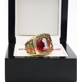 1985 Oklahoma Sooners Men's Football NCAA National College Championship Ring