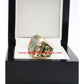 1991 Miami Hurricanes Men's Footaball NCAA National College championship ring