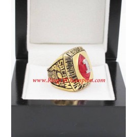 1994 Nebraska Cornhuskers Men's Football NCAA National College Championship Ring