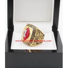 1994 Nebraska Cornhuskers Men's Football NCAA National College Championship Ring